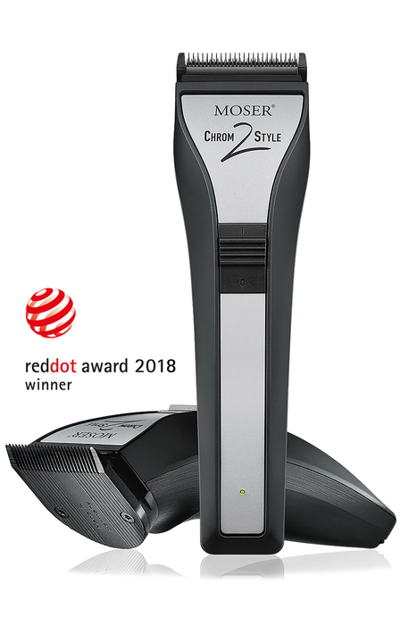 Moser Chrom2Style Red Dot Design Award Winning Clipper